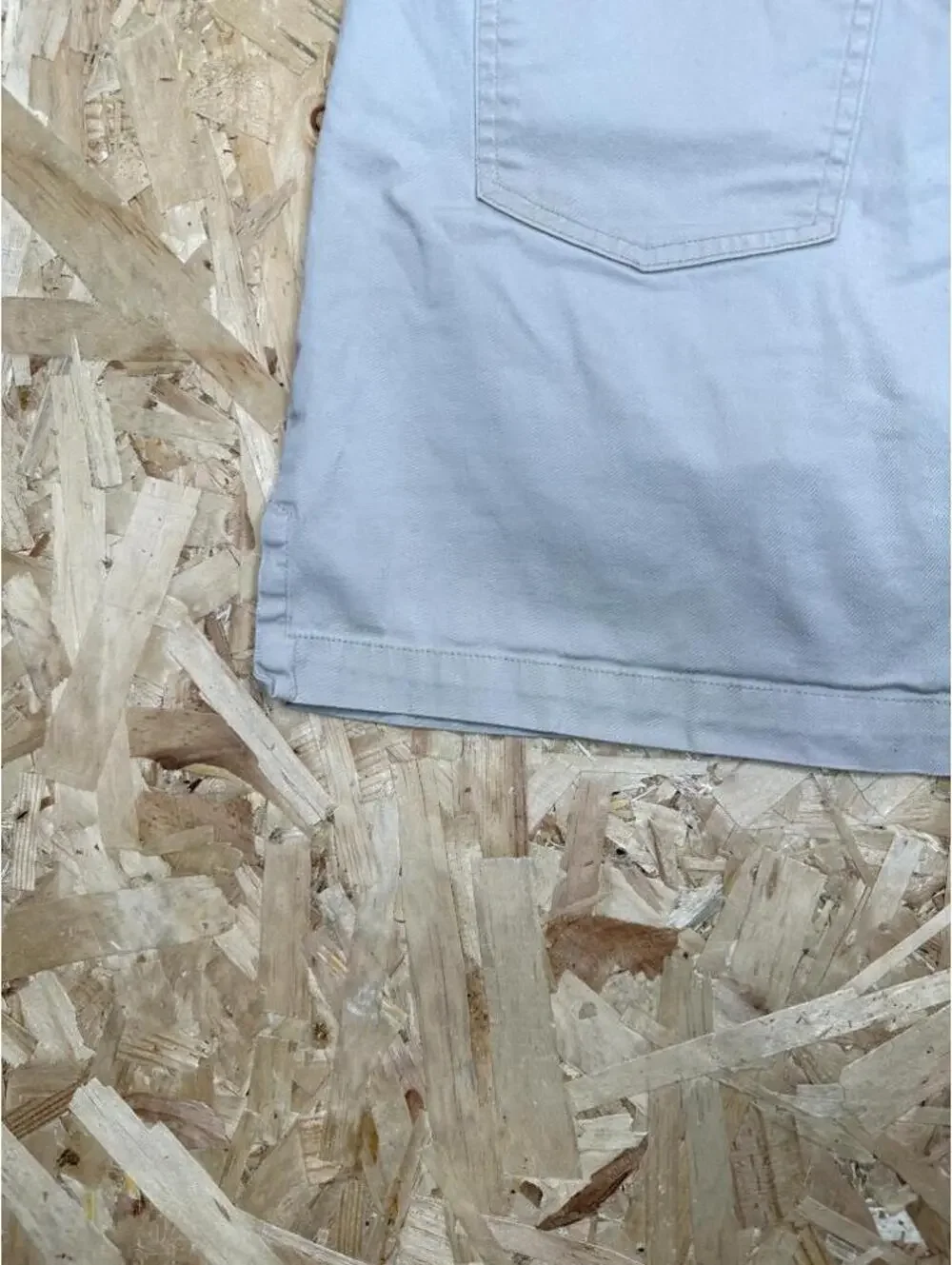 Bay Studio Petite Skort Womens 6P Gray Cotton Blend Stretch Athletic Casual Golf